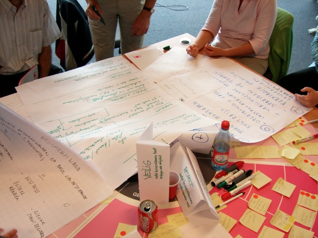 Pioen Actief Brainstormen